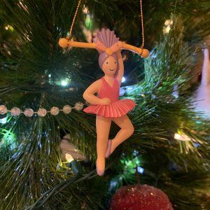 442. Avon Three Ring Circus Performer Ornament